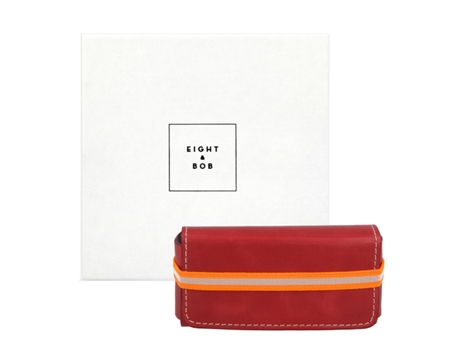 Estuche Eight & Bob Perfume Rojo