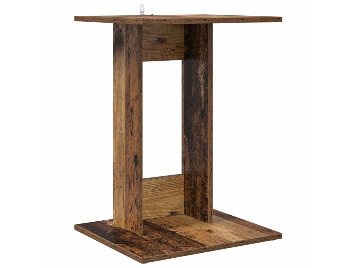Mesa auxiliar de madera antigua 45 x 40 x 62,5 cm MAISON EXCLUSIVE