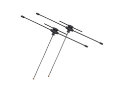 1 Pcradiomaster Ipex1 2.4ghz/sub-g 900mhz Dual-band T-antenna For Xrossband(gem-x) Receivers