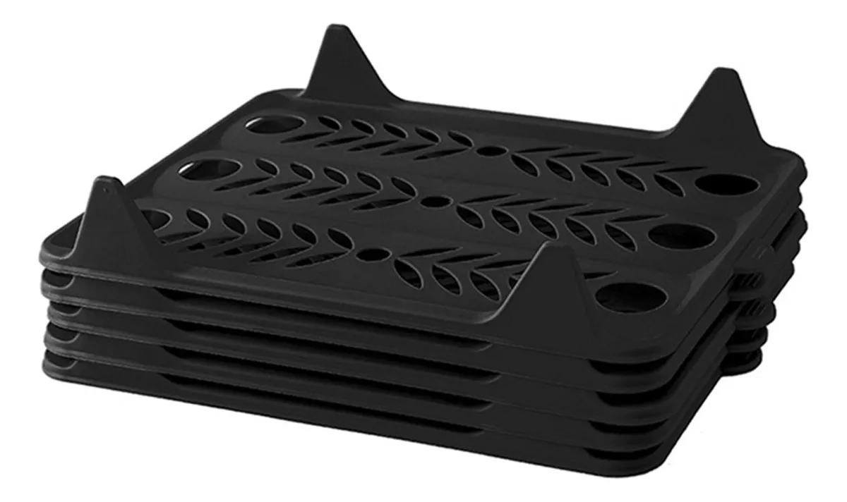 Organizador de camisas, bandejas para ropa, pequeño, negro Vayotoy