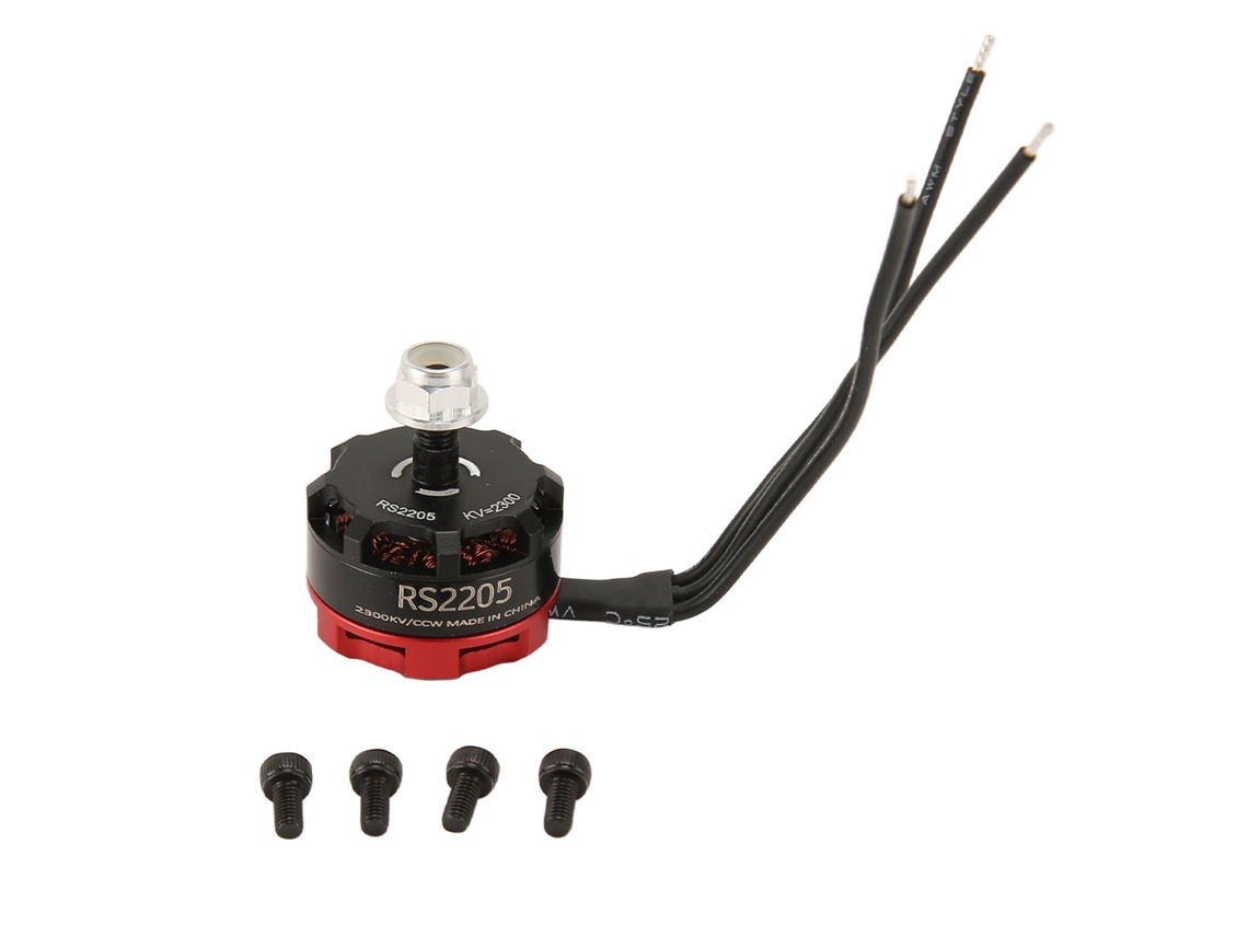 Motor Sin Escobillas Rs2205 2300kv Cw/ccw 3‑4s Motor Sin Escobillas De Control Remoto Para Drones De Carreras Fpv Multicopters Fpv Plata