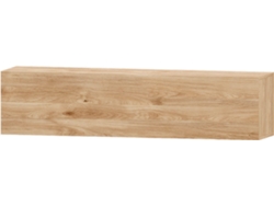 Módulo para Mueble de Salón MUEBLAM Puzzle (Roble - Melamina - 138x28x28 cm)