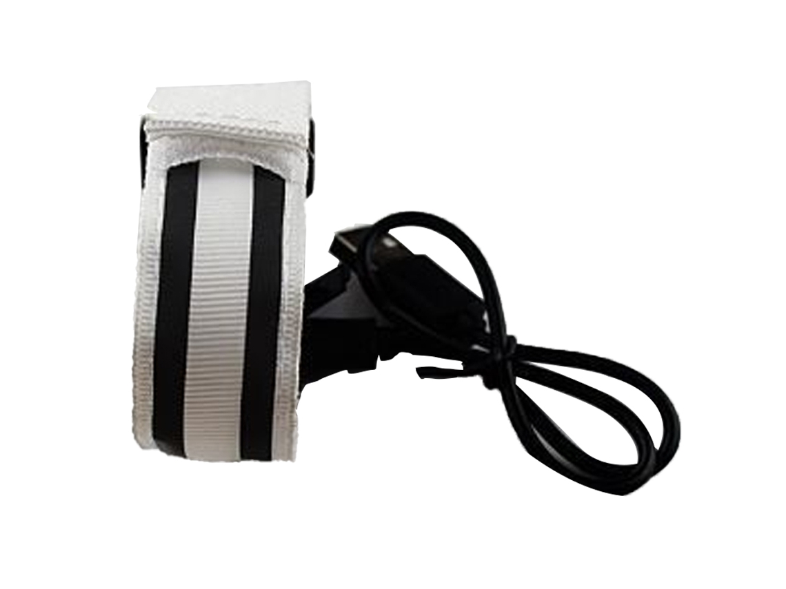 Pulsera deportiva LED con iluminación y carga USB