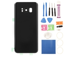 Cubierta Trasera De Cristal Para Samsung Galaxy S8 G950 Con Kit De Reparación Impermeable Profesional.