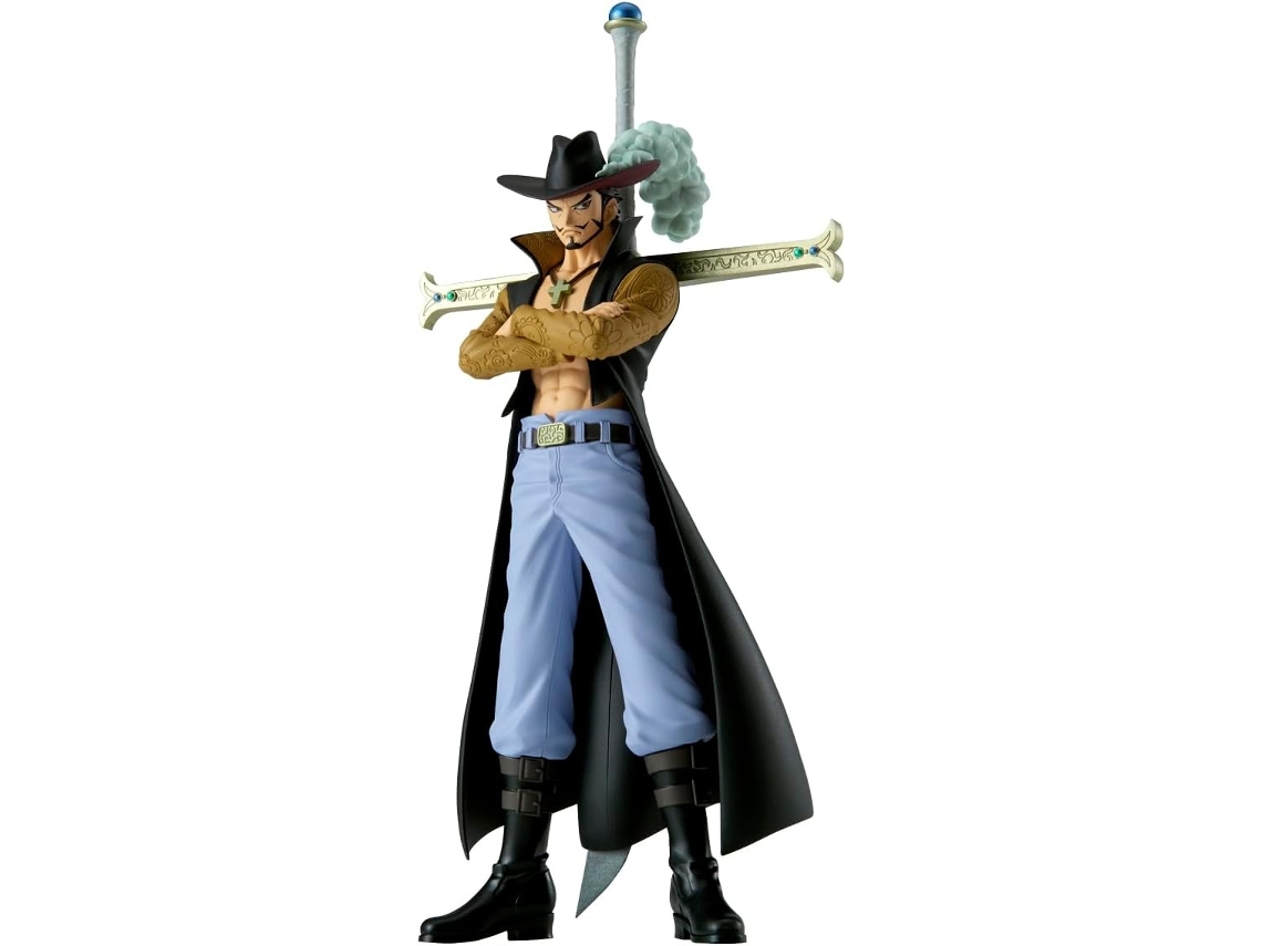 Figura Dracule The Grandline Series One Piece 17 Cm Banpresto