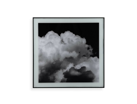 Cuadro VERSA Nubes Cristal 2x50x50 cm