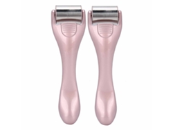 Varilla limpiadora facial rosa para reafirmar y adelgazar, reducir arrugas e imperfecciones, 2 unidades.