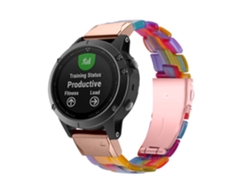 Correa Resina Premium para Garmin MARQ Captain Rainbow
