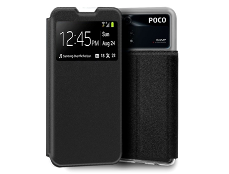 Funda para Xiaomi Poco M4 Pro COOL ACCESORIOS Negro
