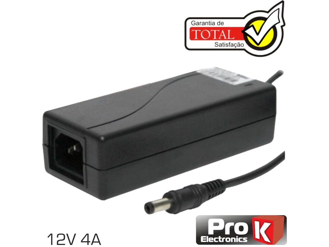G-FAS12V4AB : FUENTE DE ALIMENTACION CONMUTADORA 12V 4A PARA LCD PRO K