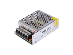 Fuente De Alimentación Conmutada Regulada Universal De 12 V Y 5 A Para Electrodomésticos.