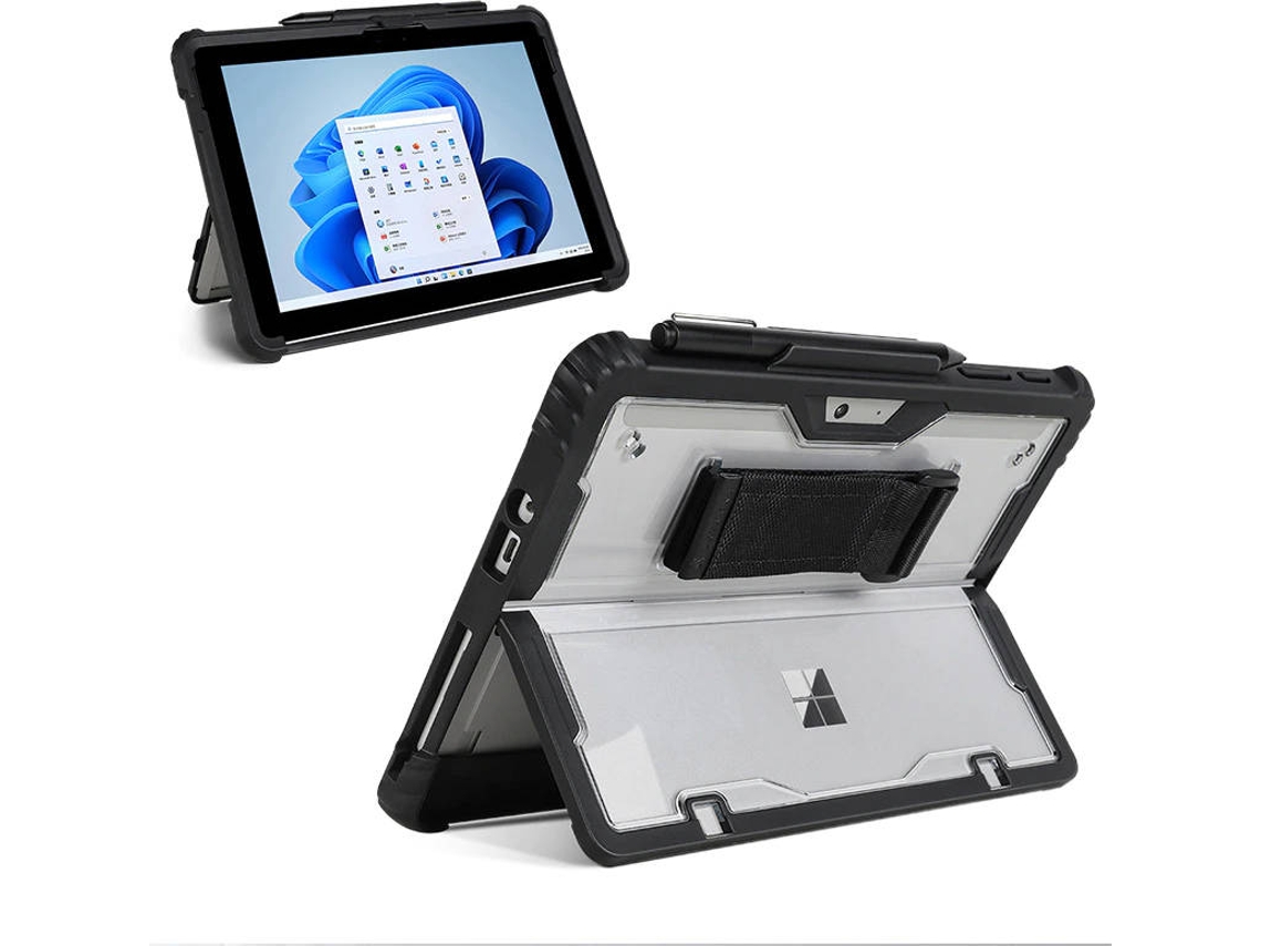 Carcasa Microsoft Surface Pro 7 Crystal Survivor Transparente