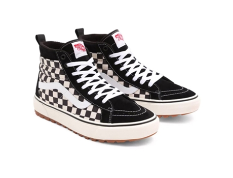 Zapatillas de Hombre VANS Hi Mte Negro (37)