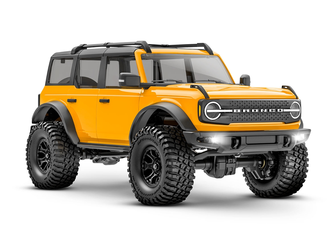 TRX-4M 1/18 FORD BRONCO 4WD Trail ORANGE