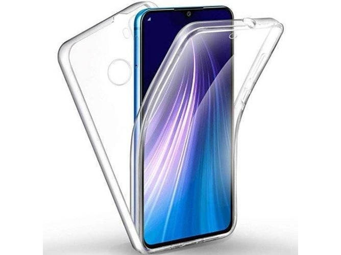 Funda Samsung Galaxy A20s 360 Impact Protection Transparente