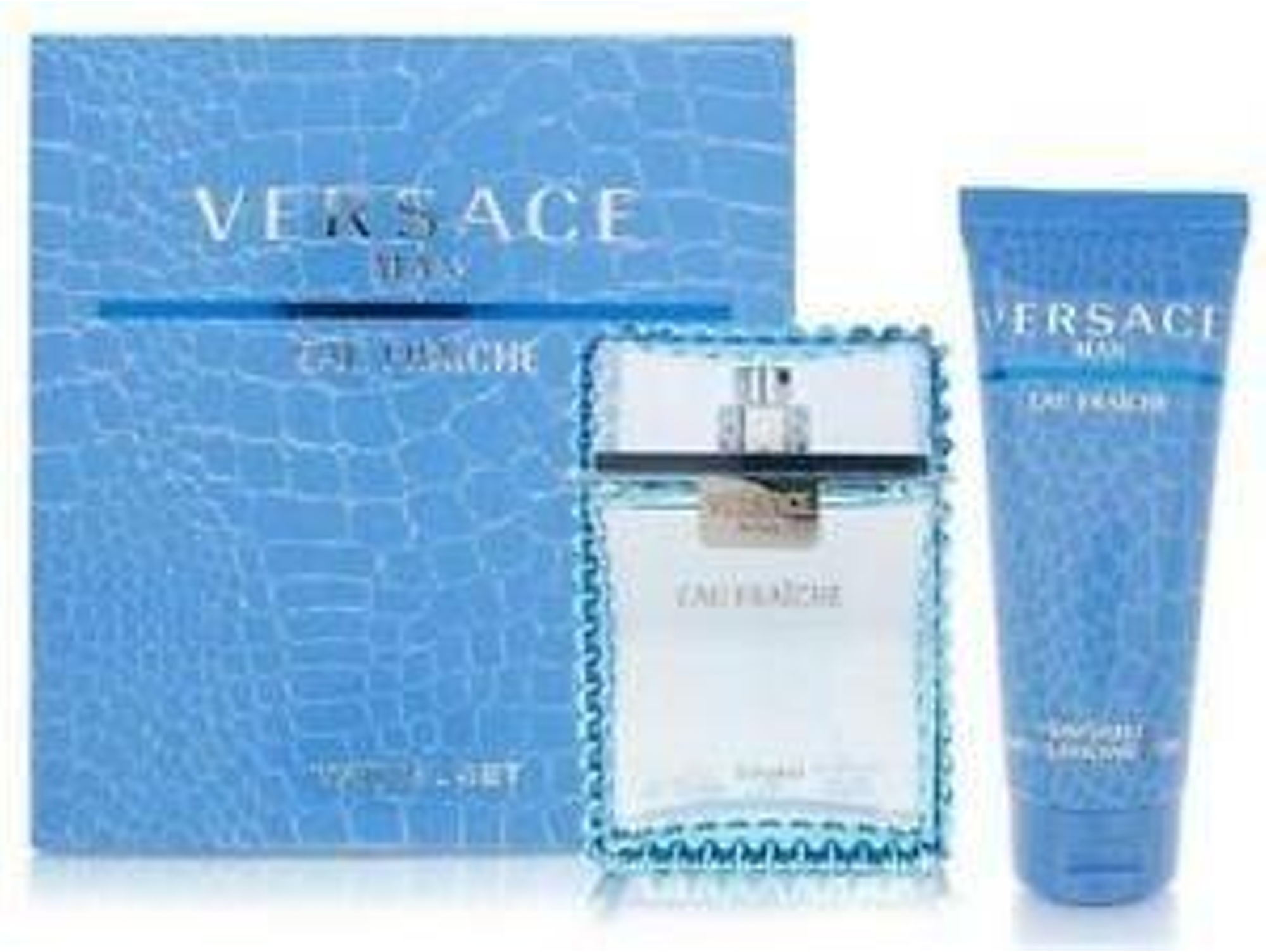 Cofre VERSACE Man Eau Fraiche Edt 100 ml + Gel de Ducha 100 ml