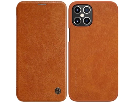 Carcasa iPhone 12 Pro Max NILLKIN Marrón