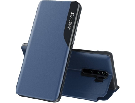 Carcasa Xiaomi Redmi Note 8 Pro LMOBILE Elegante Azul
