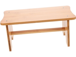 Taburete De Madera Antideslizante, Cómodo Taburete Para Oficina Y Hogar, Soporte Ergonómico.