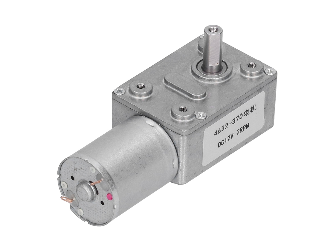 Motorreductor De Corriente Continua Dc 12v 2rpm Para Equipos Industriales Suministros Automáticos
