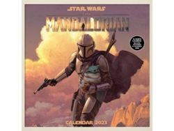 Calendario PYRAMID 2023 The Mandalorian Star Wars