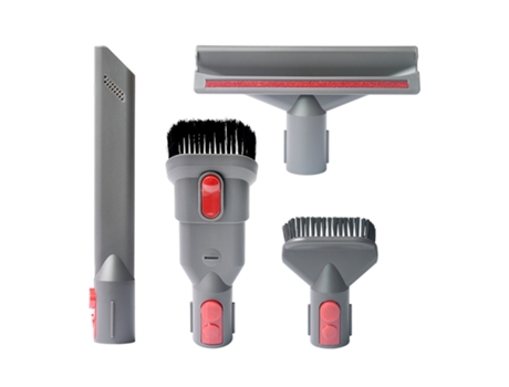 Accesorio Aspiradores DYSON sde V6 V7 V8 V10 Dc24 Dc33 Dc35 Dc39 Dc44 cepillo 4 piezas