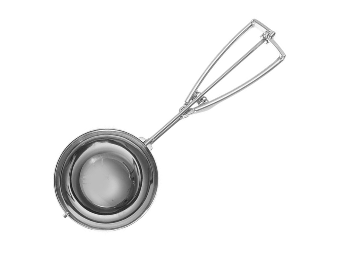 Cuchara para helado Stöckel 1/4 Diámetro 100 mm Acero Stockel 755006