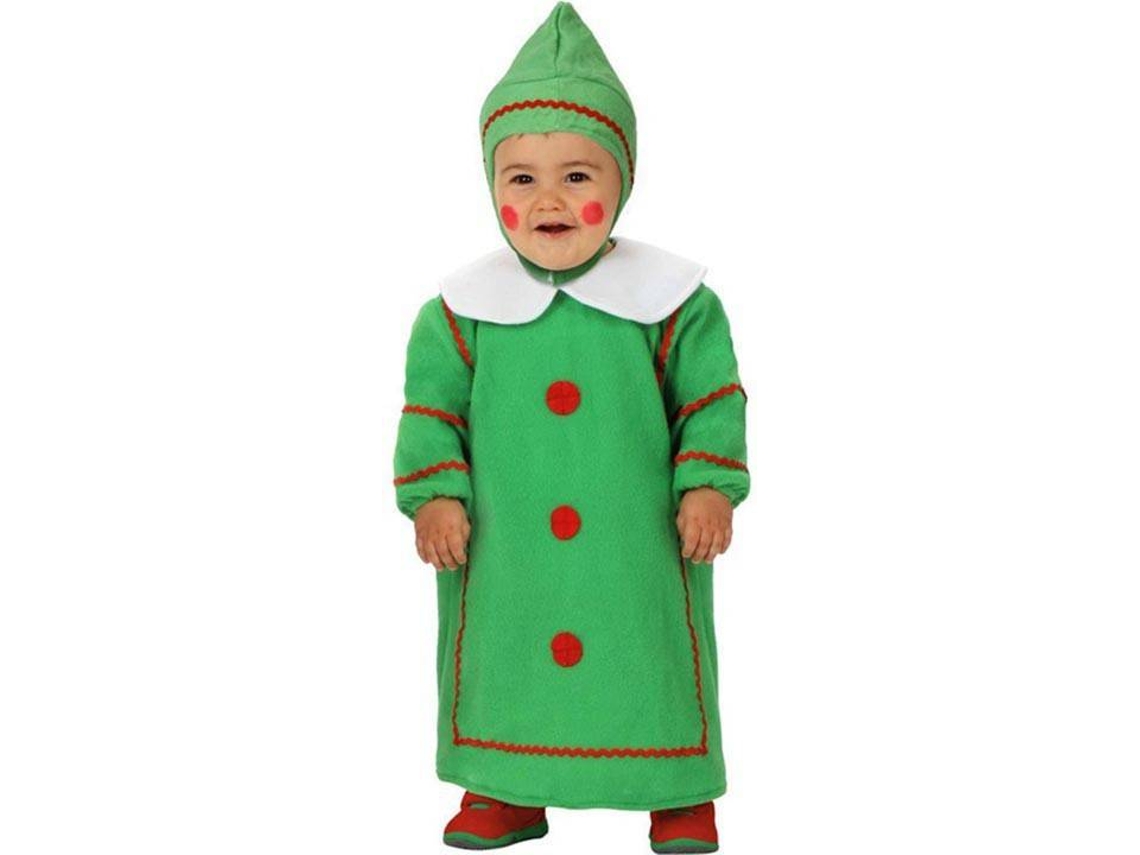 Disfraz de Bebé ATOSA Árbol de Navidad (Tam: 6-12 Meses)