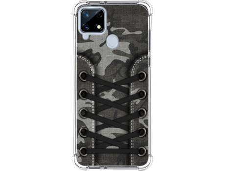 Carcasa Realme 7i / Narzo 30A TUMUNDOSMARTPHONE Dibujos Antigolpes Multicolor