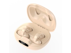 Auriculares YEMAESRE abiertos Bluetooth Línea de aire Sonido óseo Deportes Auriculares de gimnasio impermeables con clip
