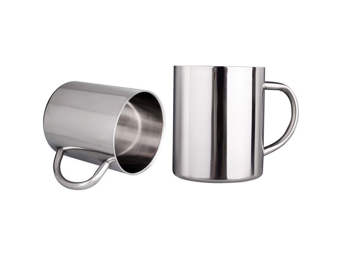 Taza De Acero Inoxidable De Doble Pared De 400 Ml Para Té, Café Y Sopas Calientes.