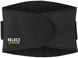 Cinta para la Espalda SELECT (Negro - Neopreno - XL)