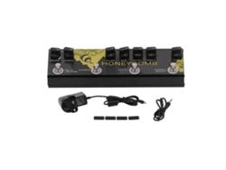 Pedal multiefectos: Chorus, Delay, Reverb