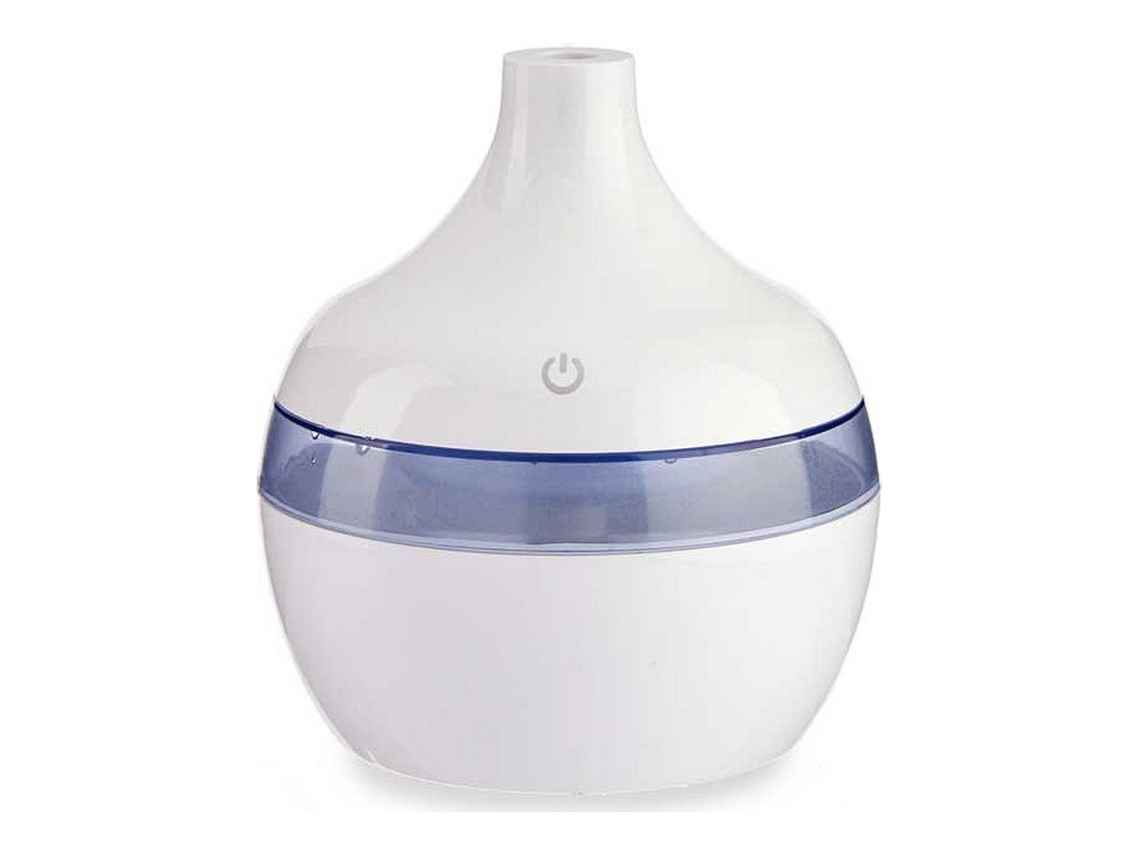 Difusor de Aromas BIGBUY LED Blanco (300 ml)