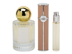 Set De Perfumes De Fragrancia Ligera Y Duradera Para Mujeres Y Hombres Con Muestra