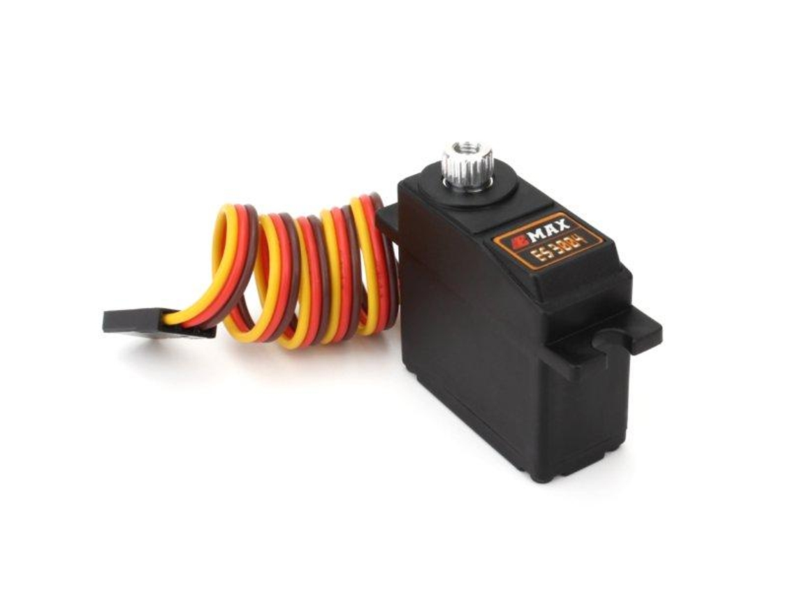 10 Pcsemax Es3004 17g 3.5kg 0.13sec 23t Metal Gear Analog Servo For Rc Airplane (es3104 Upgraded Version))