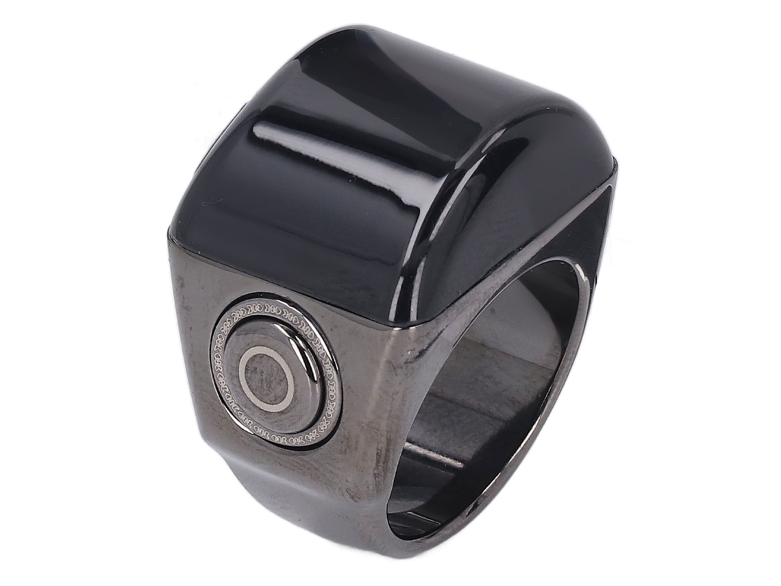 Anillo contador de oraciones inteligente Tasbih con OLED y Bluetooth