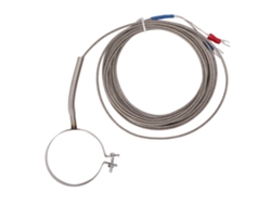 Sonda Termopar Tipo K, Alta Sensibilidad, Rango De 0 A 400 °c, 3 Metros, Para Control De Temperatura Industrial.