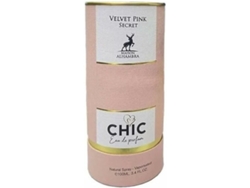 Perfume Mujer Maison Alhambra Chic Velvet Pink Secret (100 Ml)