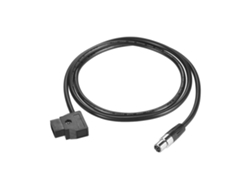 Cable De Poder D-tap Macho A Mini Xlr 4 Pin Recto 100cm Para Monitor Vfm 5.6" Andoer