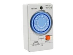 Temporizador Mecánico Con Batería Integrada, Controlador De Tiempo Industrial Para Uso Industrial.