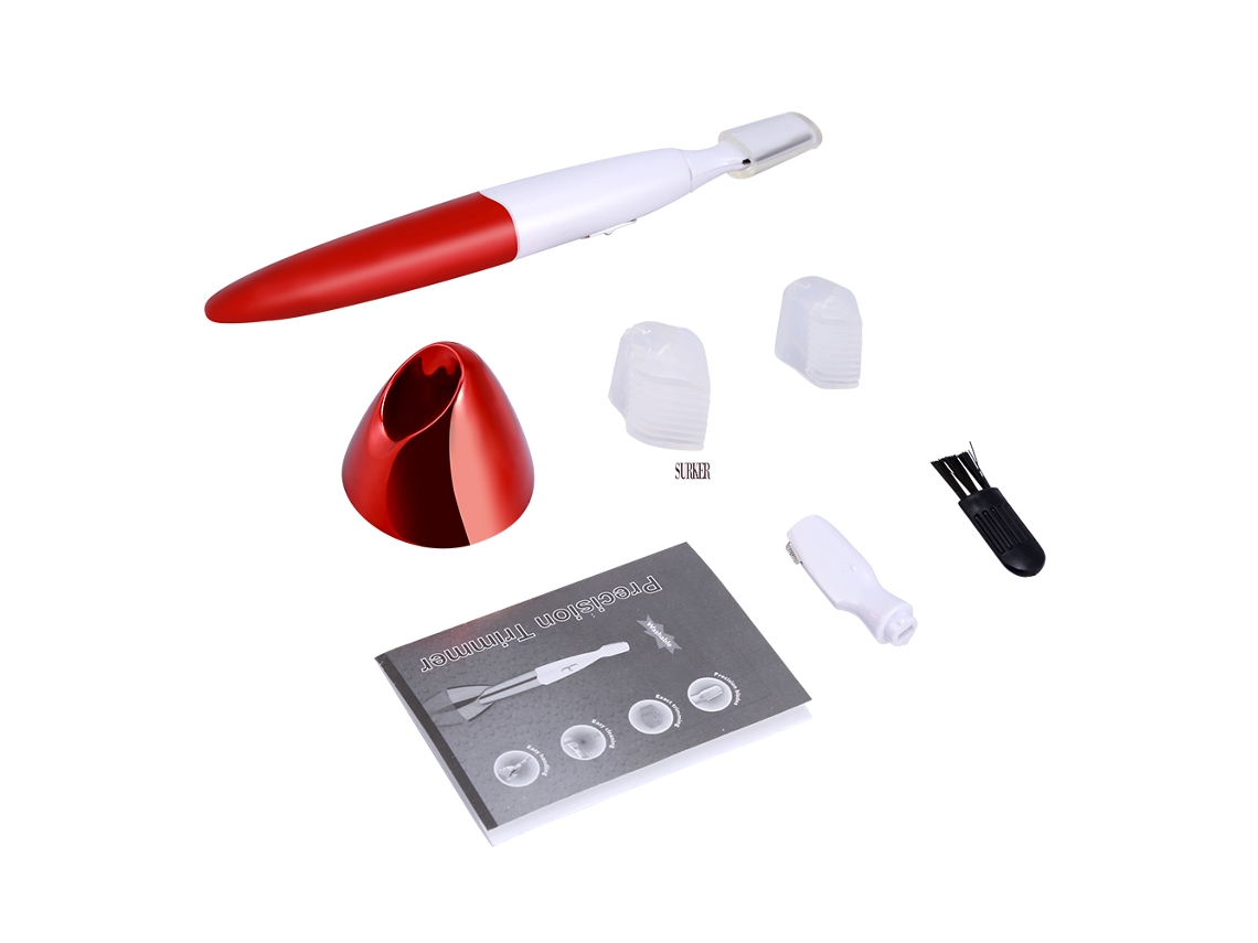 Vlrla-women Washable Bikini Facial Cabelo Epilator Com Eyebrow Trimmer