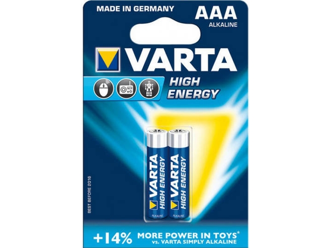 Pilas recargable VARTA 4903.121.412