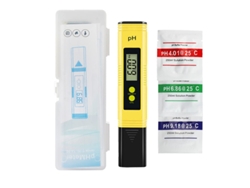 Medidor De Ph Digital Con Una Precisión De 0,01, Apto Para El Control De Calidad Del Agua De Piscinas Y Acuarios.