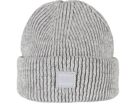 Gorro URBAN CLASSICS Lana Hombre (Gris)