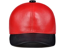 Casquette De Baseball In Cuir Rose Femmes - Chapeau Élégant Streetwear, Adapté À Toutes Les