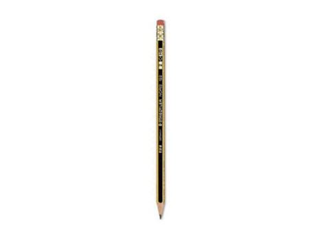 Lápis de Grafite Staedtler Noris Com Borracha