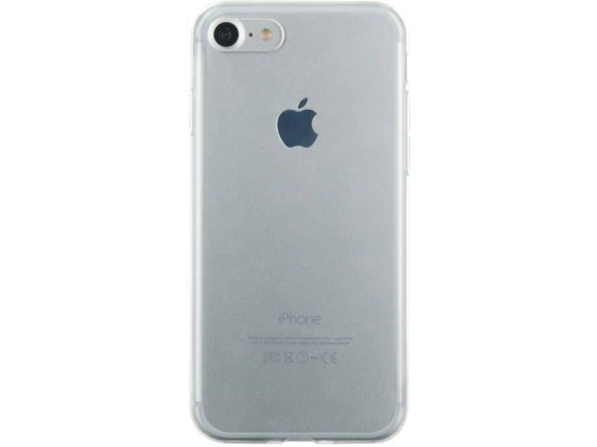 Funda iPhone 7 BIGBEN CONNECTED Hard Transparente