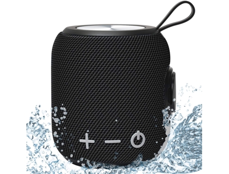 Altavoz Bluetooth resistente al agua para uso en exteriores LX - Negro TUSERXIN