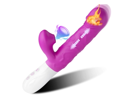 Vibrador Morado VEANXIN